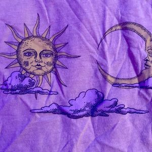 Pink moon and sun Tee